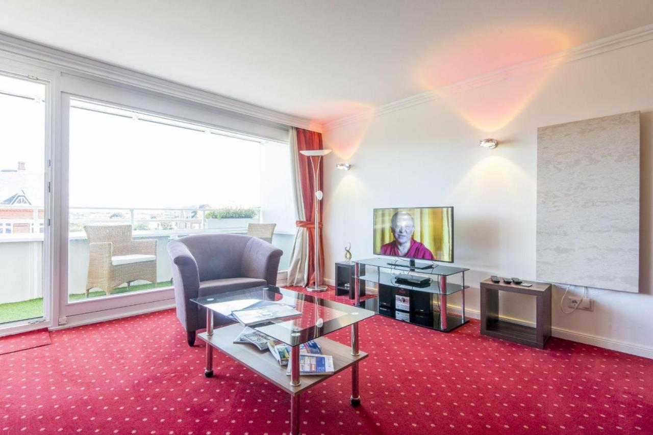 Hanseatenhaus Whg 16 Westerland Extérieur photo