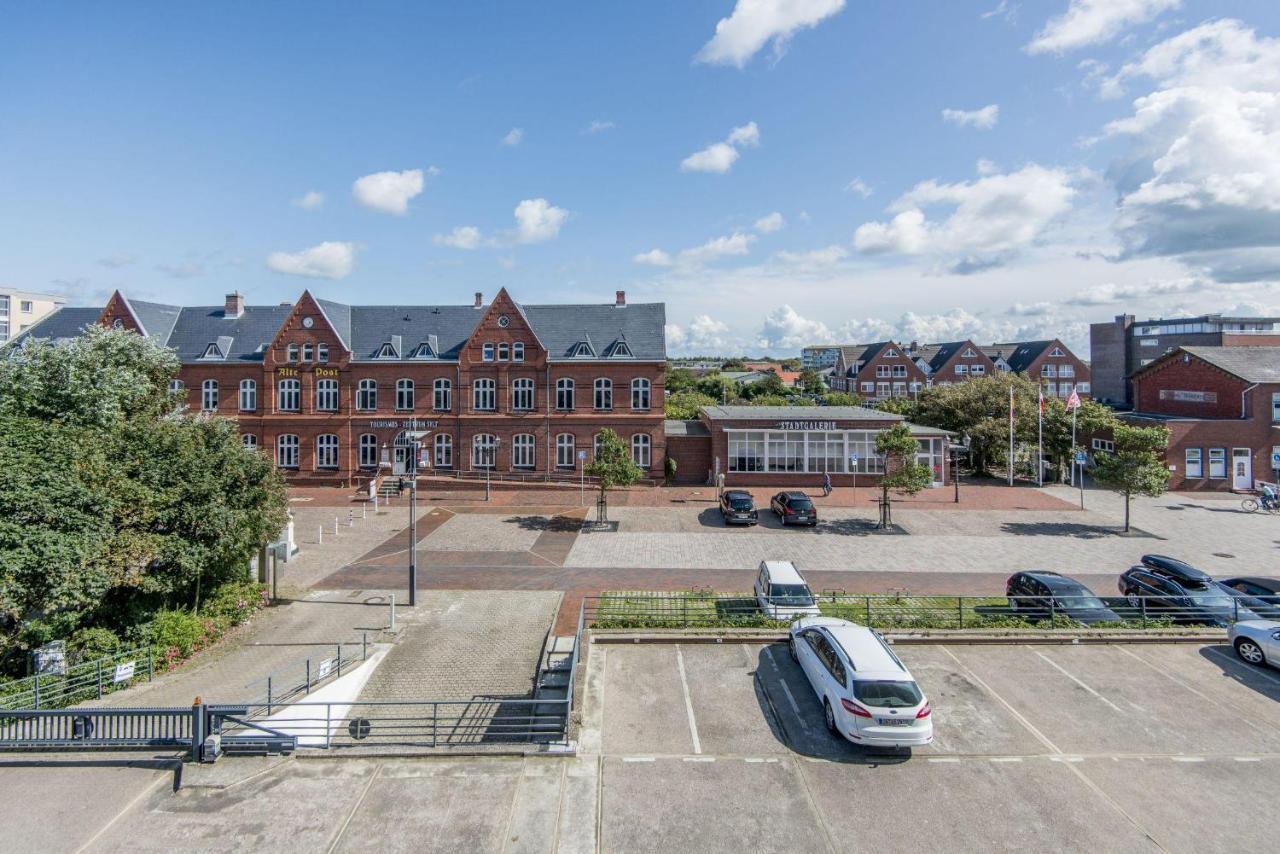 Hanseatenhaus Whg 16 Westerland Extérieur photo