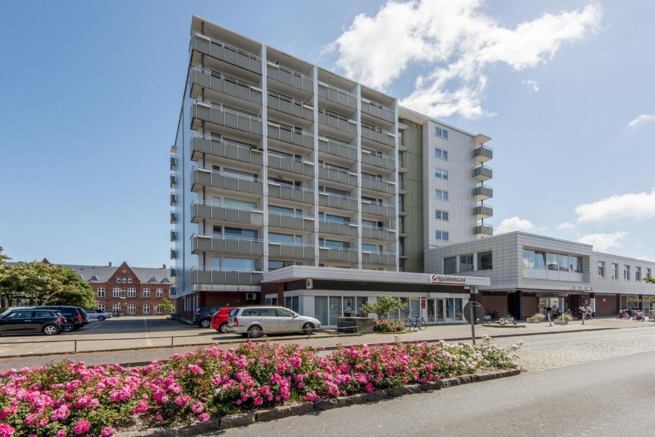 Hanseatenhaus Whg 16 Westerland Extérieur photo